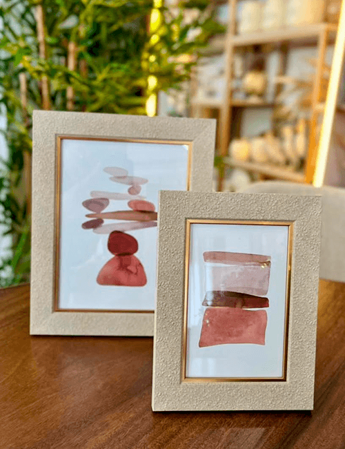 Peças decorativas selecionadas pela Bella Casa Interiores